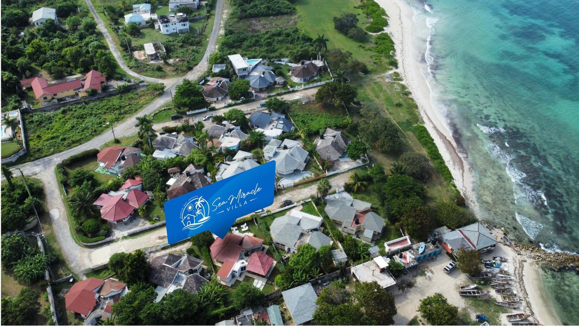 Sea Miracle Villa/Beach Cottage Silver Sands Exterior foto